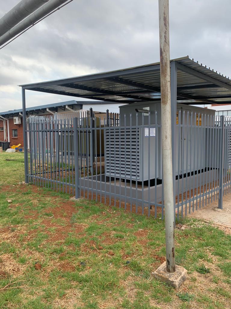 500kVA Generator Installation at Garankuwa Hospital — Image 10